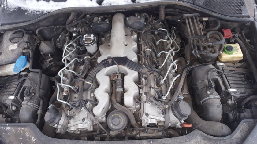 Q7 v12 дизель