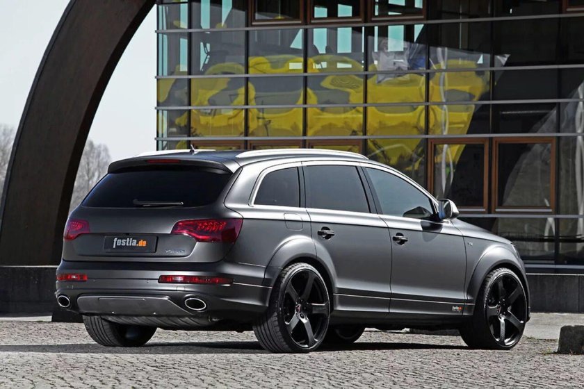 Audi q7 Tuning