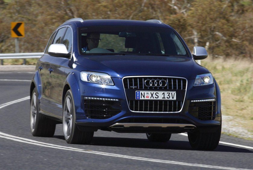 Ауди ку 7 2013