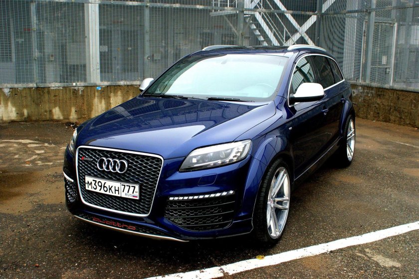 Audi q7 v12