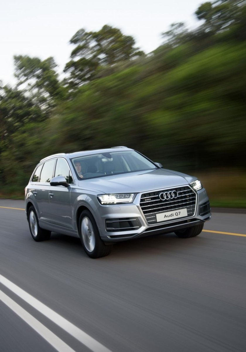 Audi q7 2015