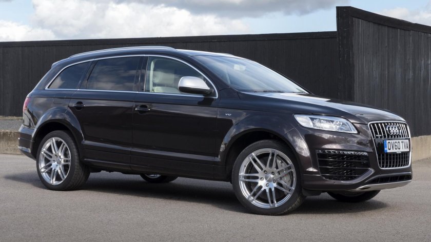 Audi q 7 2009