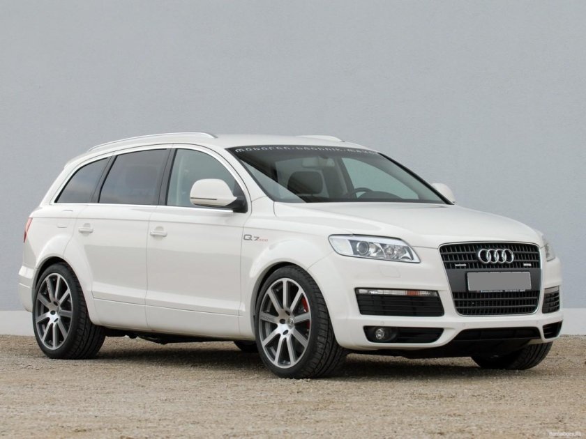 Audi q7 2014