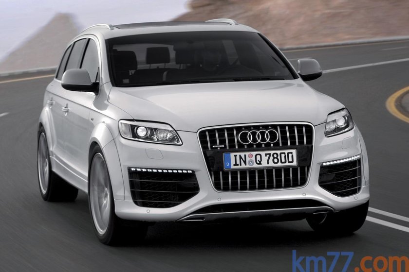 Audi q7 v12