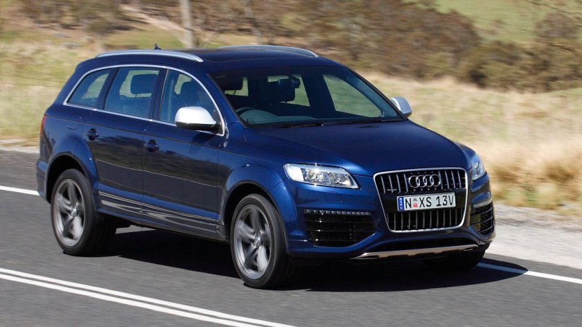 Audi q7 v12