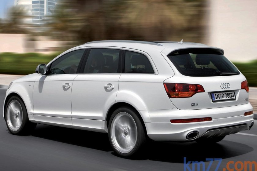 Audi q 7 2009