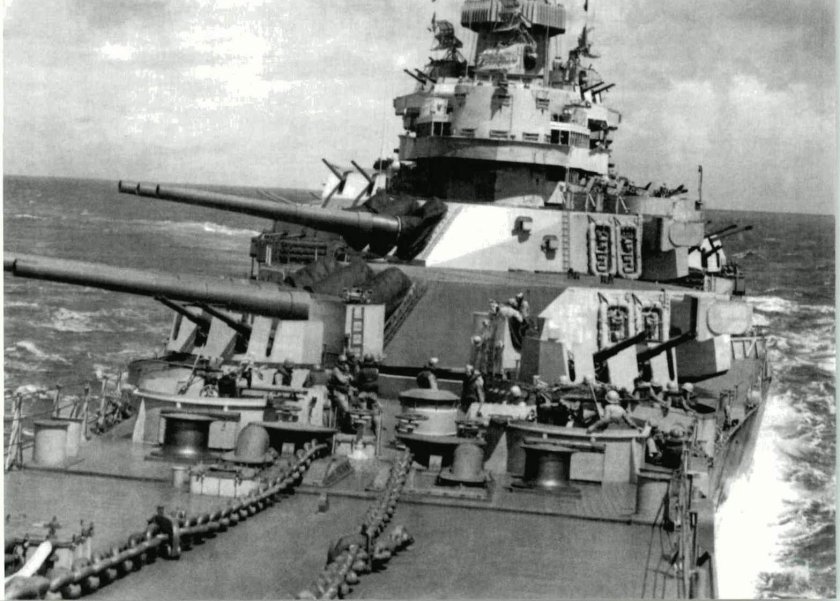 Линкор бисмарк 1940