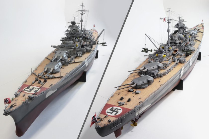 Немецкий линкор бисмарк