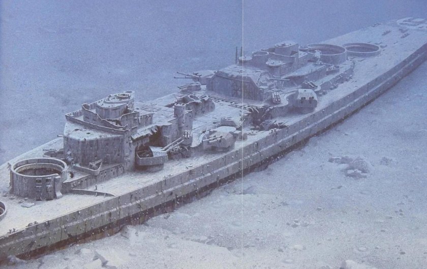 Бисмарк линкор 1939