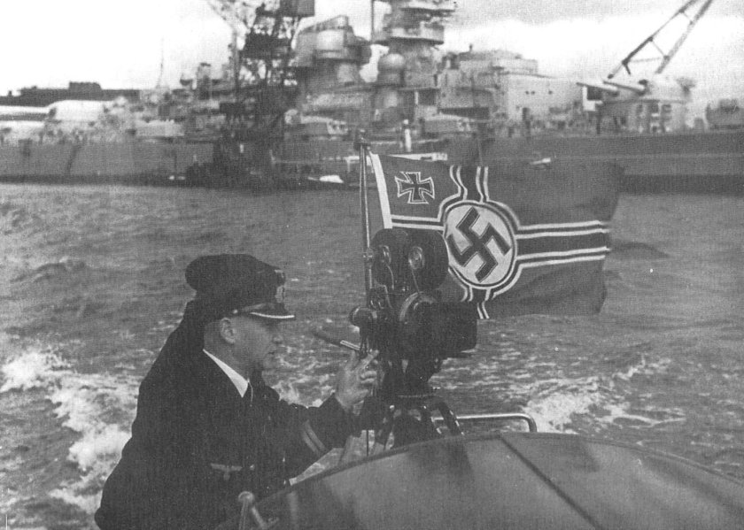 Экипаж Бисмарка