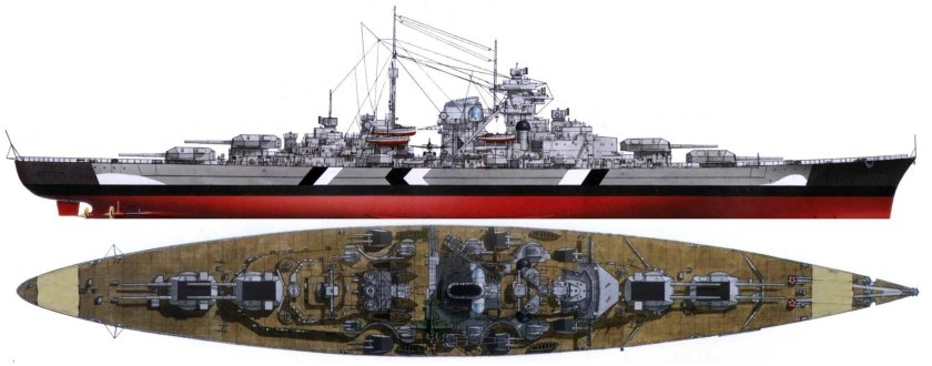 380 Мм орудие sk/c34