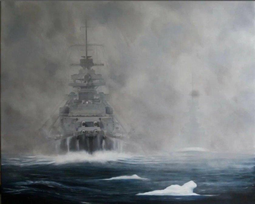 Бисмарк корабль