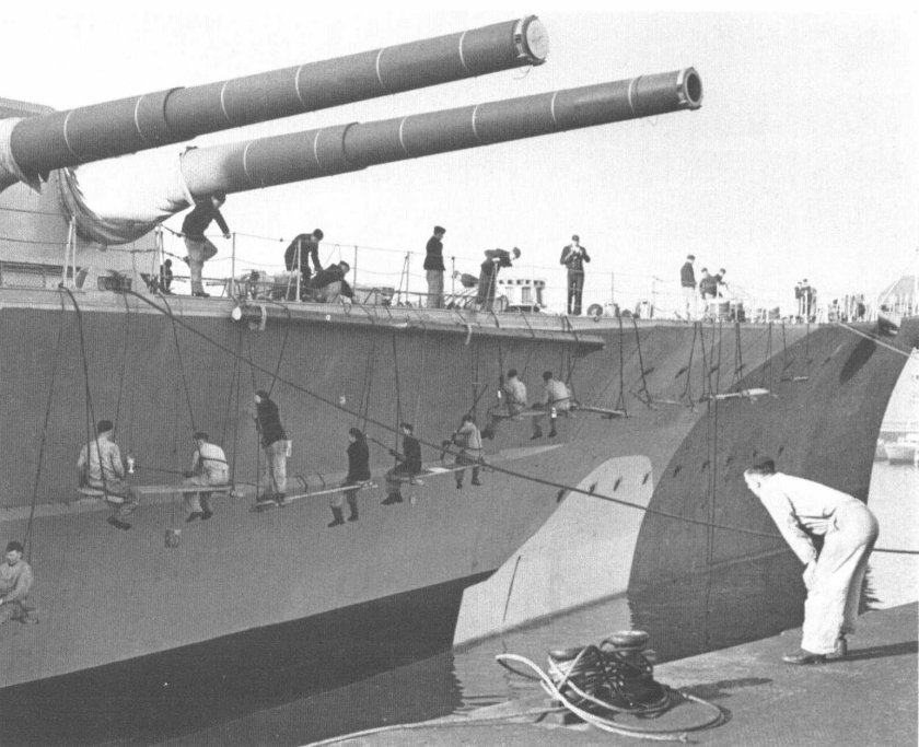 Главный Калибр линкора бисмарк