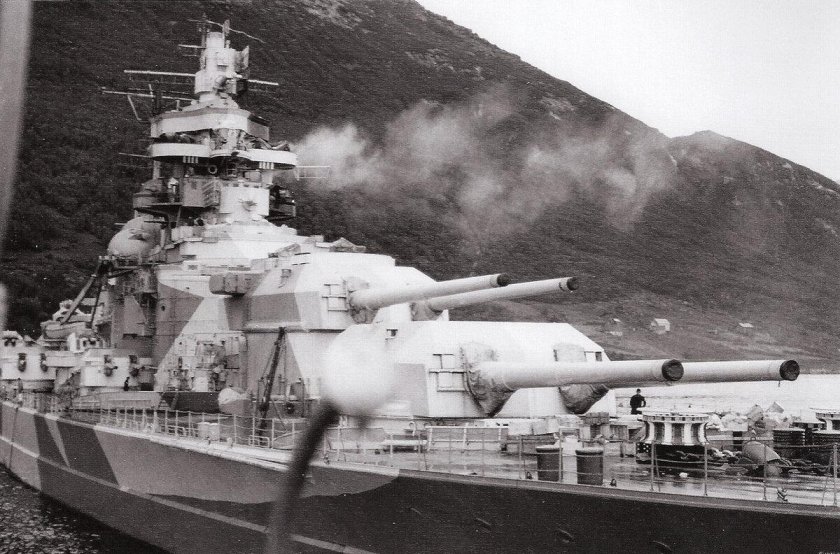 Линкор Тирпиц