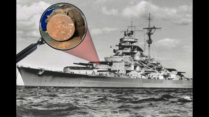 Линкор Кригсмарине бисмарк