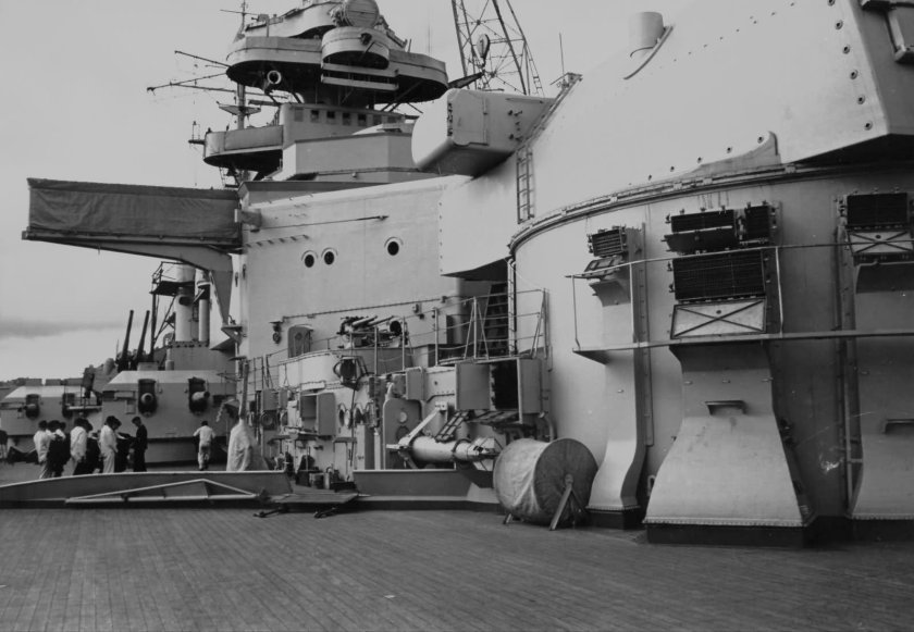 Линкор бисмарк Бундесархив