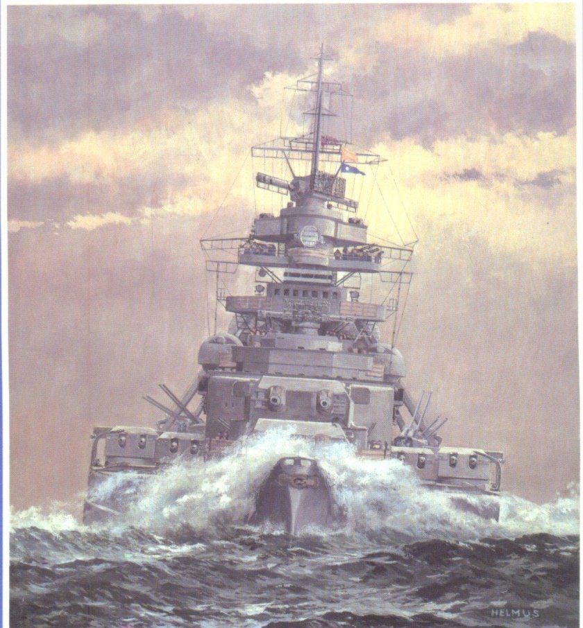 Бисмарк корабль