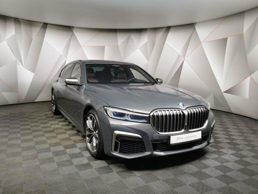 Bmw 7 серия vi