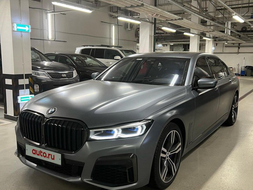 Bmw 7 серия vi