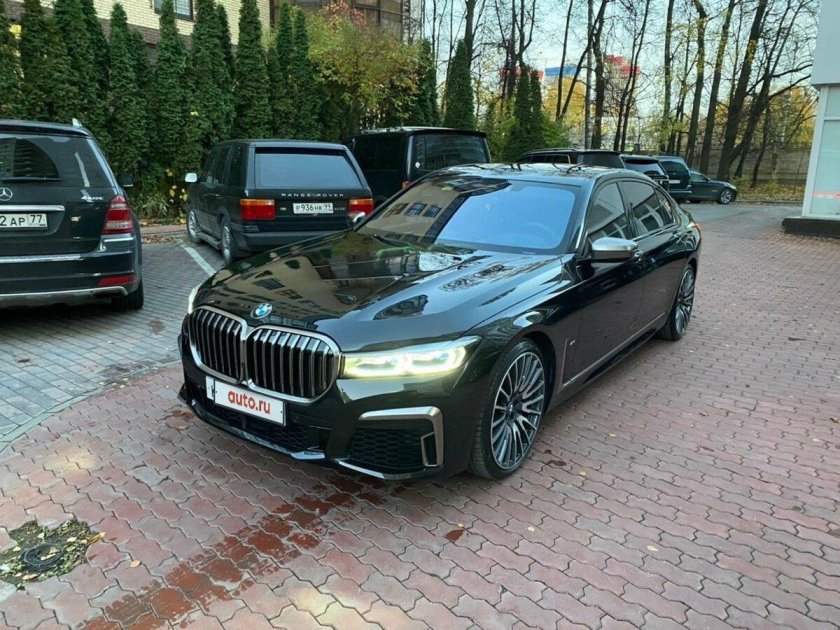 Bmw 7 серия vi