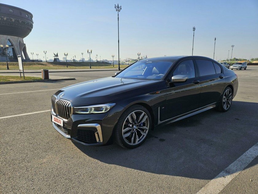 Бмв м760 li xdrive v12
