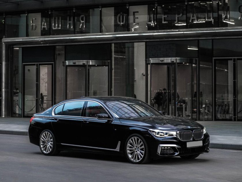 BMW 760li g12