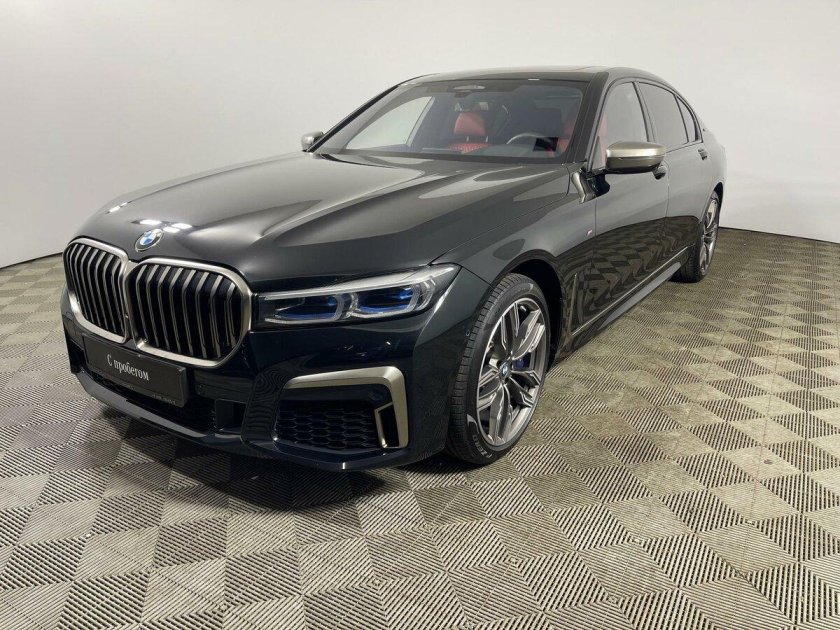 Бмв 7 серии 2021