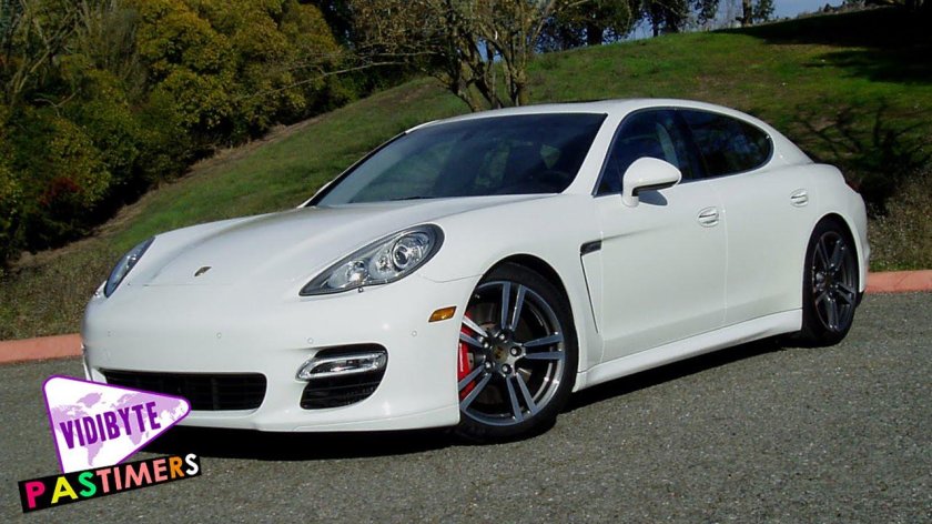 Порше панамера белая