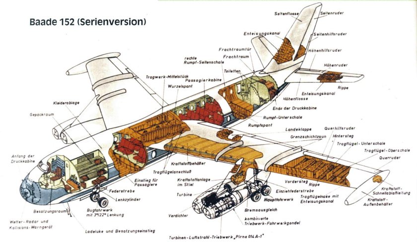 Самолет veb-152
