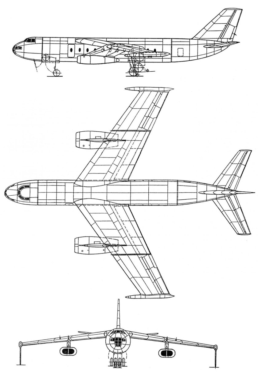 Пассажирские самолеты