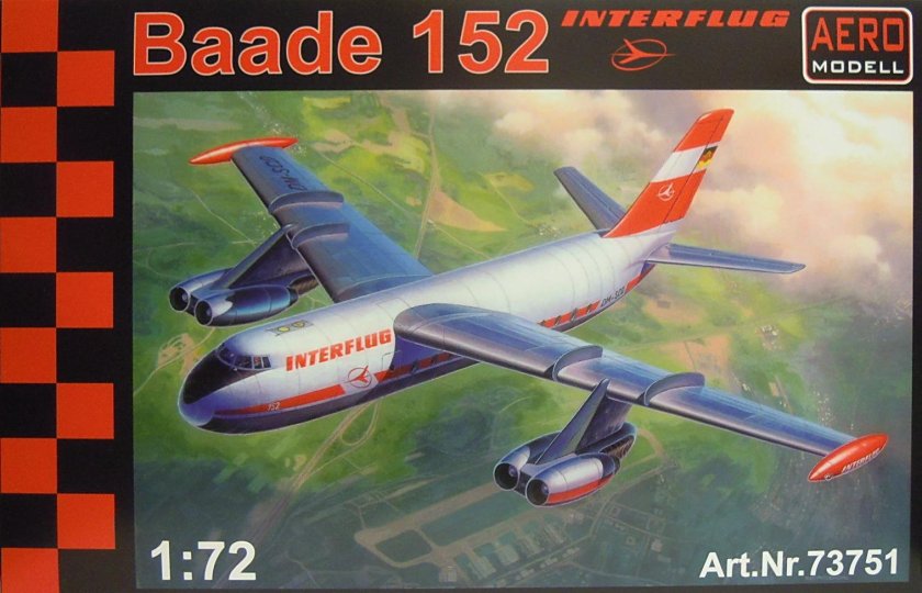 Baade 152 самолёт