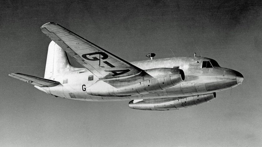 Виккерс Викинг самолет