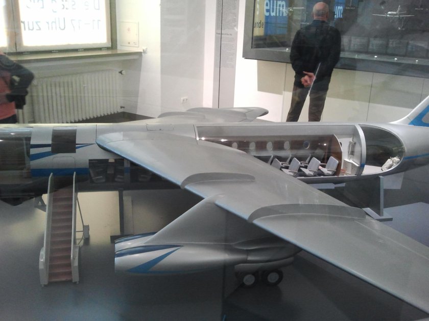 Baade 152 кабина