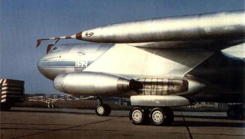 Baade 152 самолёт