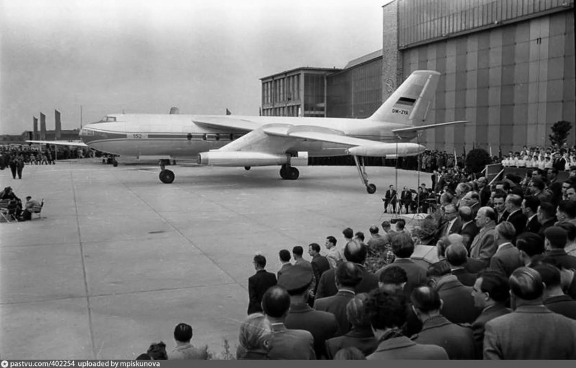 Пассажирские самолеты