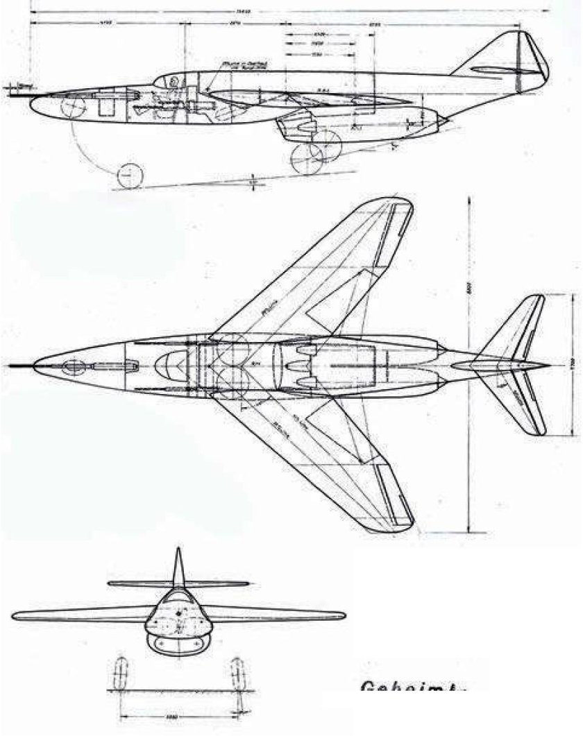 Нереализованные проекты истребителей