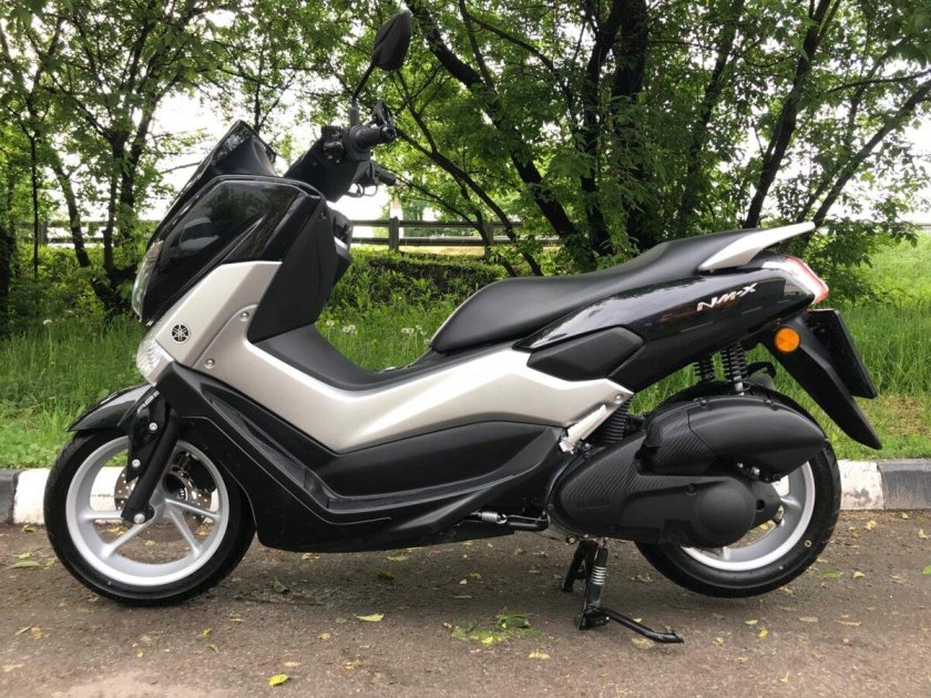 Yamaha nmax