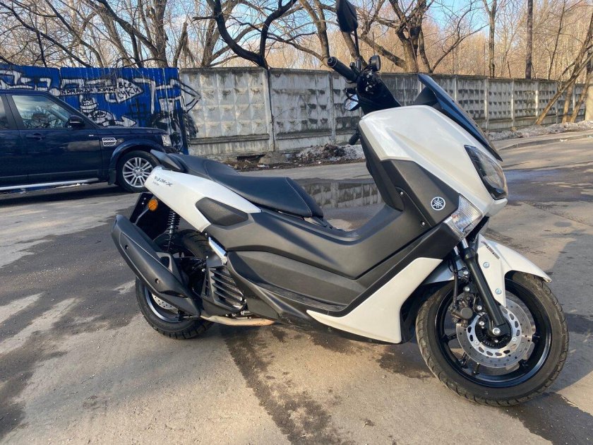 Yamaha nmax