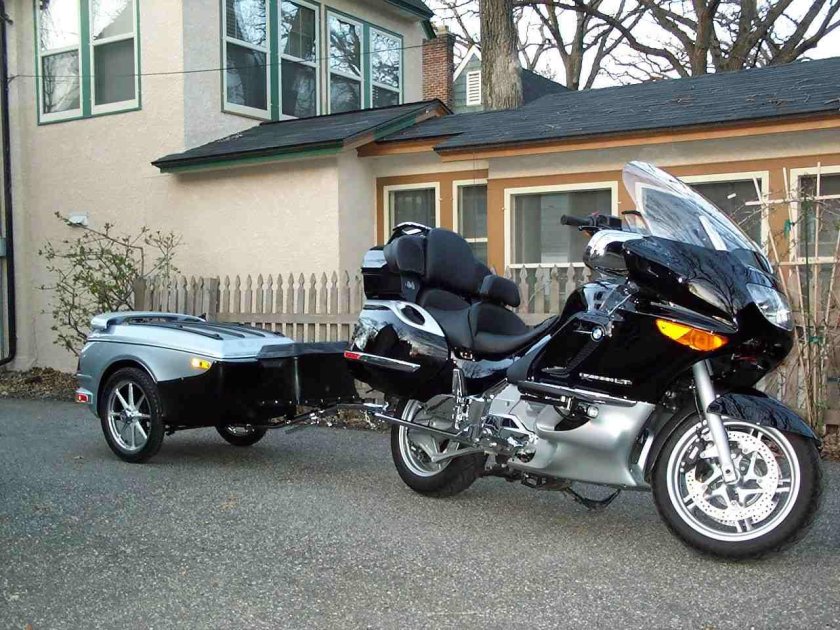 Мотоцикл БМВ 1200 ЛТ