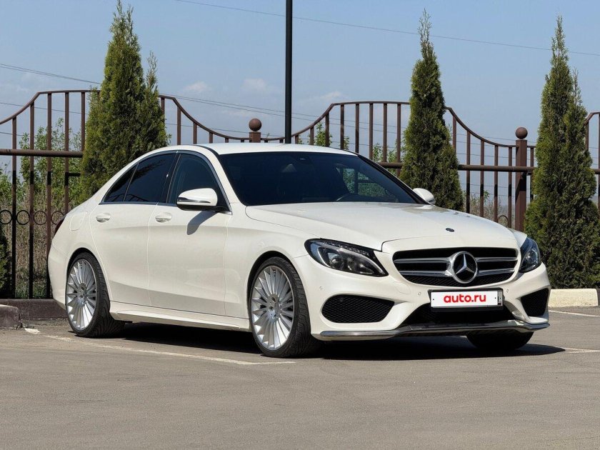 Mercedes benz c class