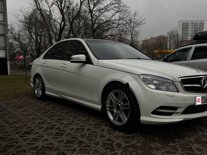 Мерседес бенц ц 180 2012