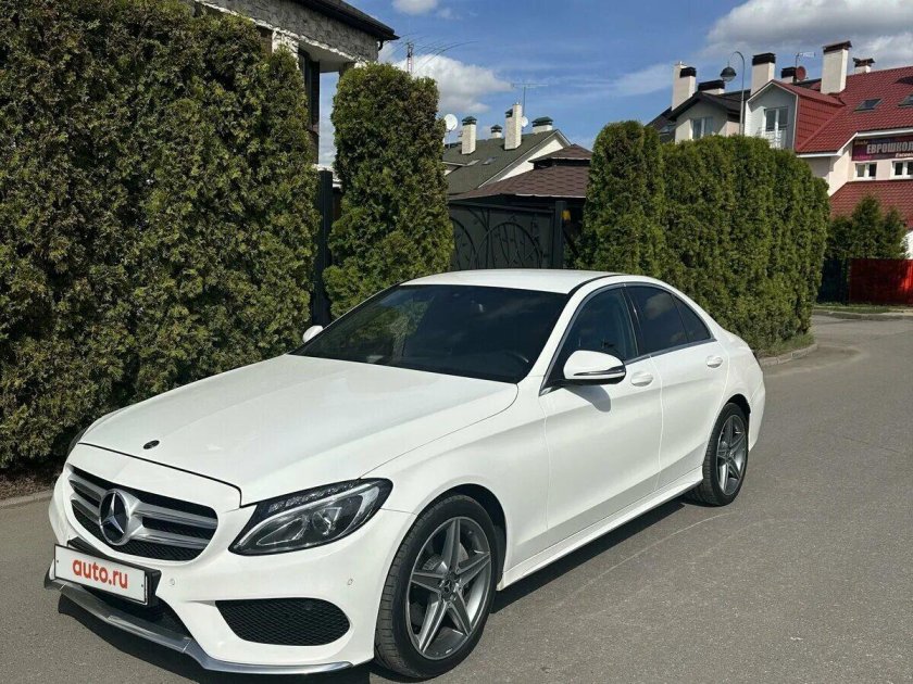 Mercedes benz c180 2014