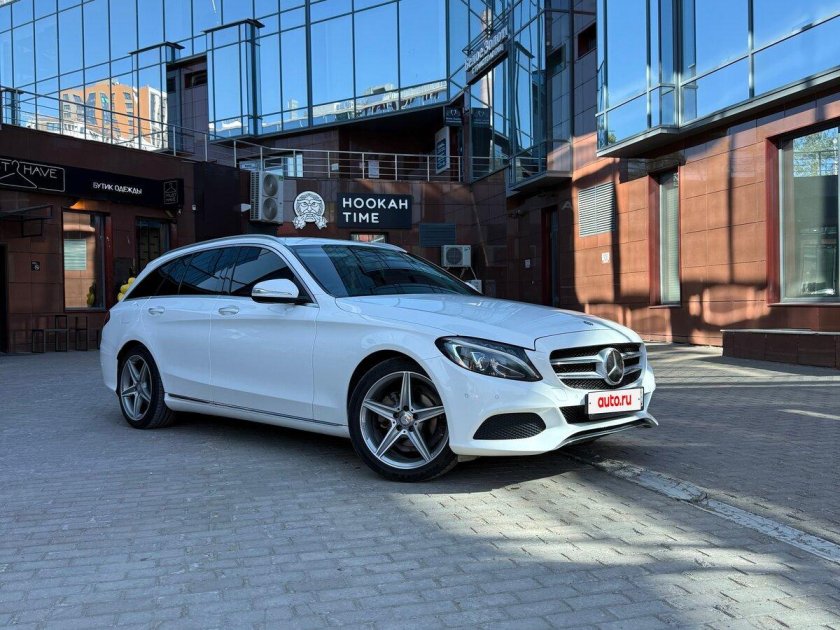 Mercedes benz c class 2014