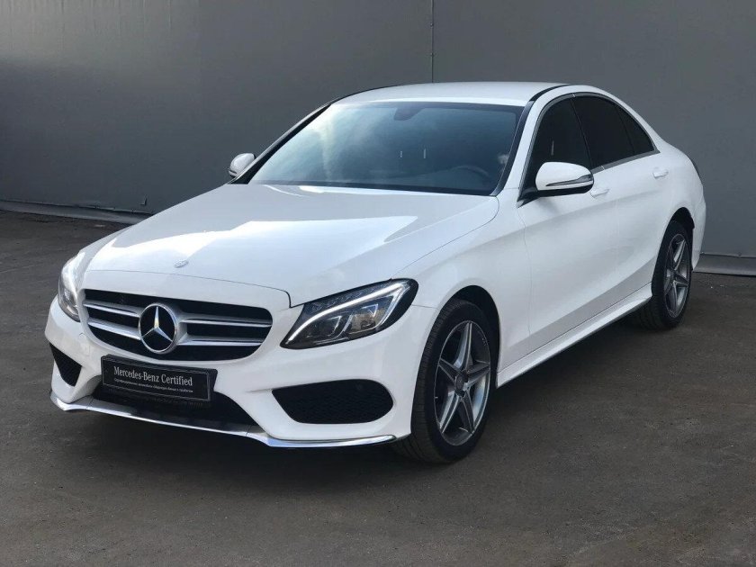 Мерседес Бенц е200 белый