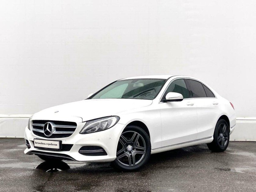 Мерседес бенц с 180 2015