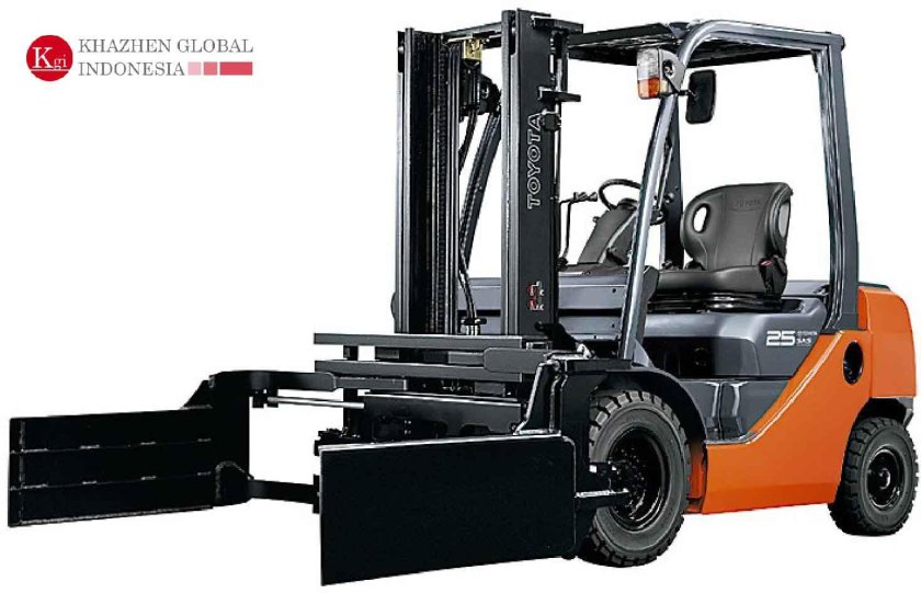 Вилочный погрузчик с боковым захватом Jungheinrich 8 тонн