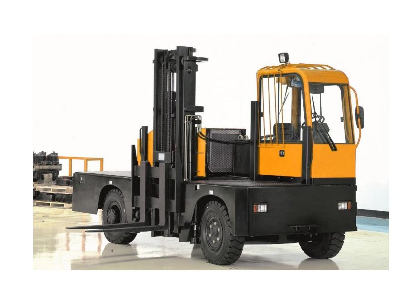 Погрузчик с боковой загрузкой