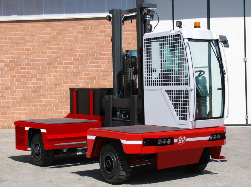 Боковой погрузчик JAC cccd60