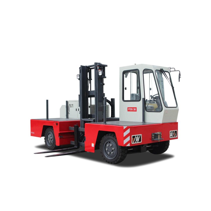 Дизельный погрузчик JAC