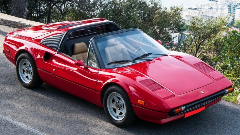 Ferrari 308 gts 1980